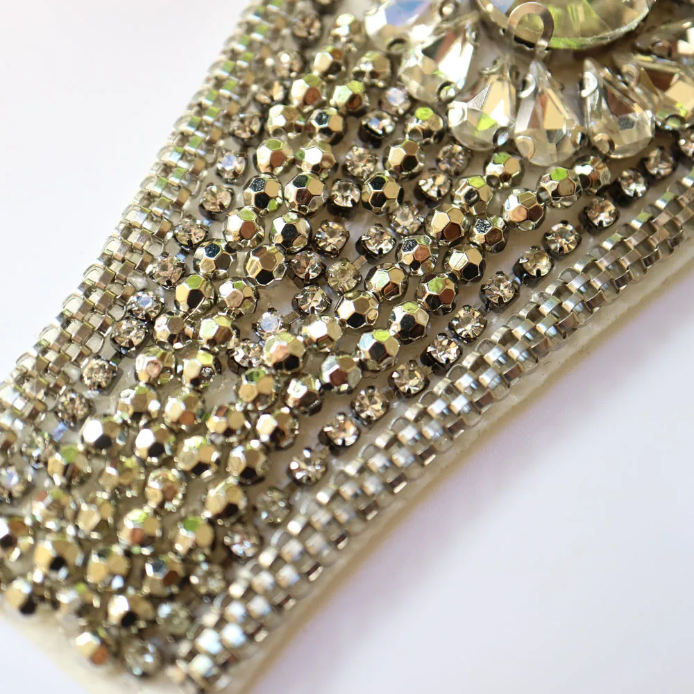 2 шт./компл. эполеты из бисера для ночной рубашки одежда панк ретро DIY модные на