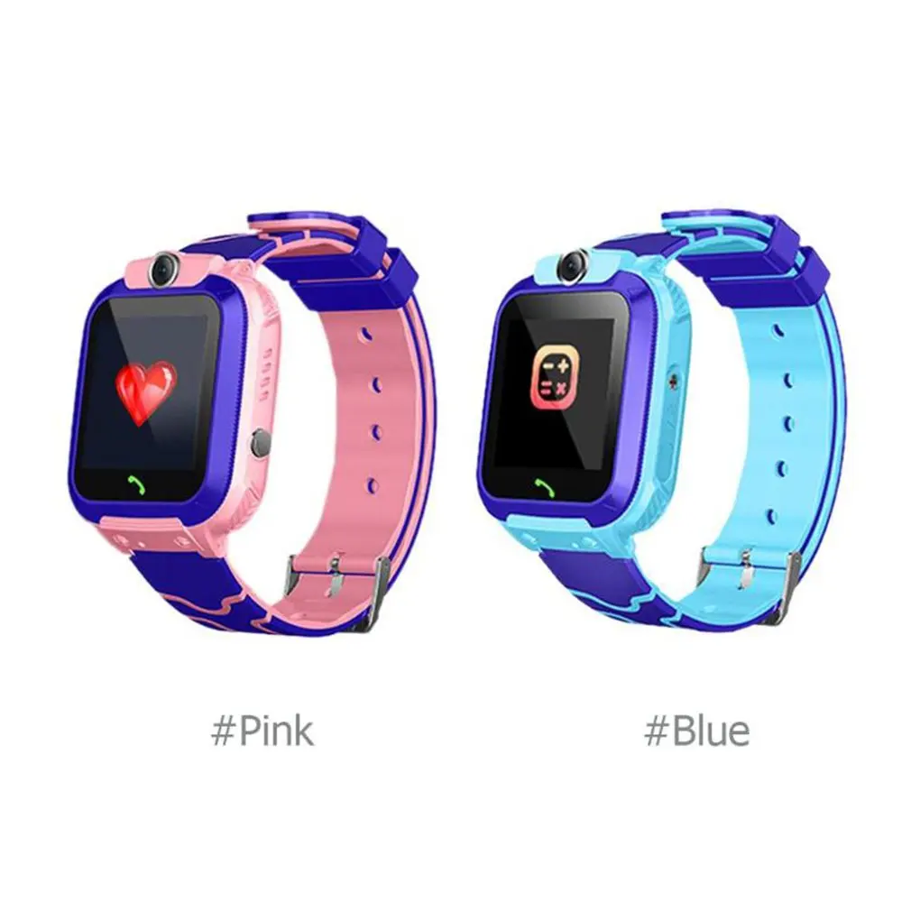 2G SIM 32M Tracker watches Body Temperature Smart Watch Measurement Phone Waterproof Precise Positioning | Электроника