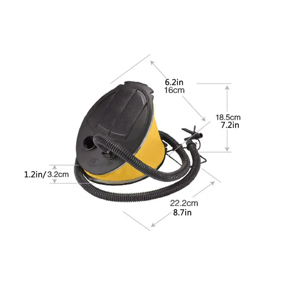 Насос надувной с сильфоном для бассейна 3 л | Дом и сад