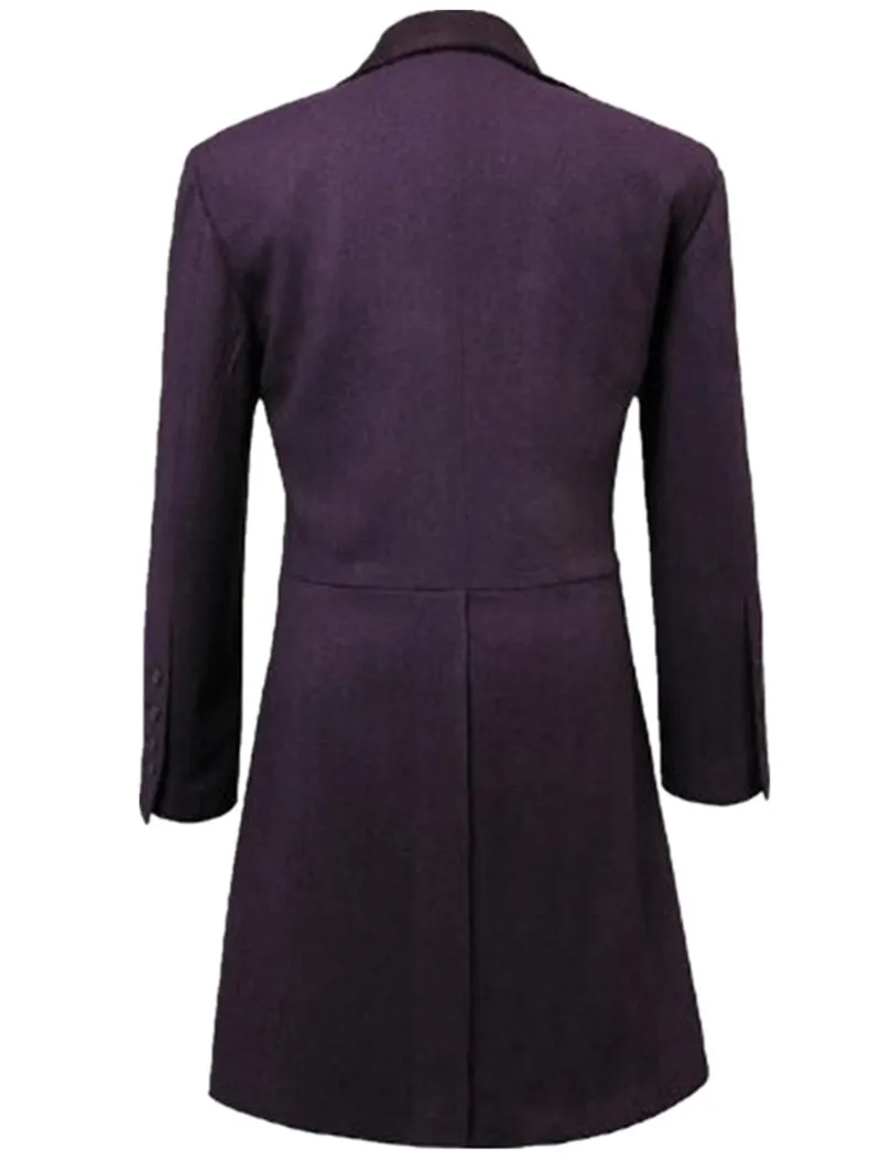 Костюм для косплея Доктор Кто 11 Мэтт Смит Хэллоуин | Тематическая одежда и