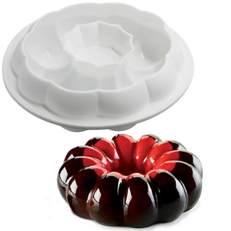 Многофункциональная силиконовая форма инструменты для украшения десертов
