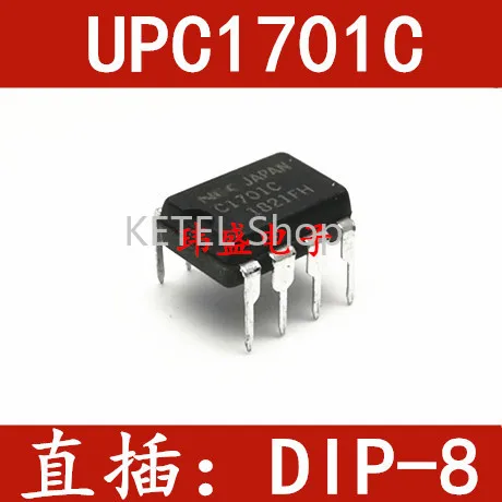 

Бесплатная доставка 10 шт./лот UPC1701C C1701C DIP-8