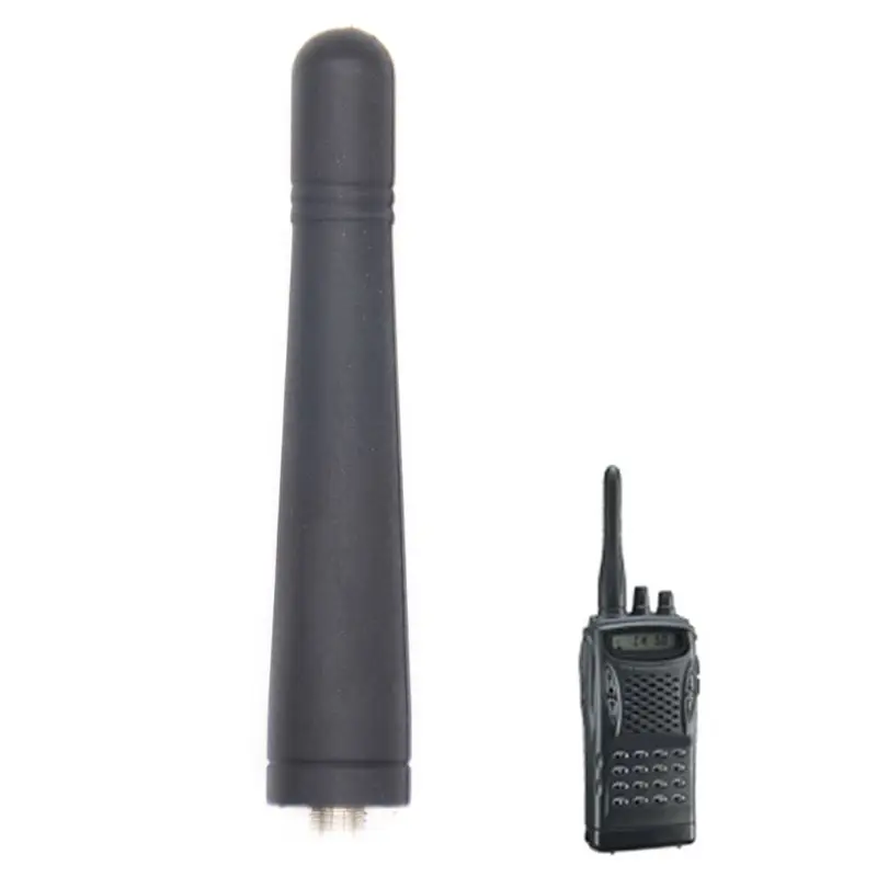 

400-470MHz UHF Stubby walkie talkie Antenna KRA23 For TK3160 TK3170 TK3180 TK-3207 Portable Radio