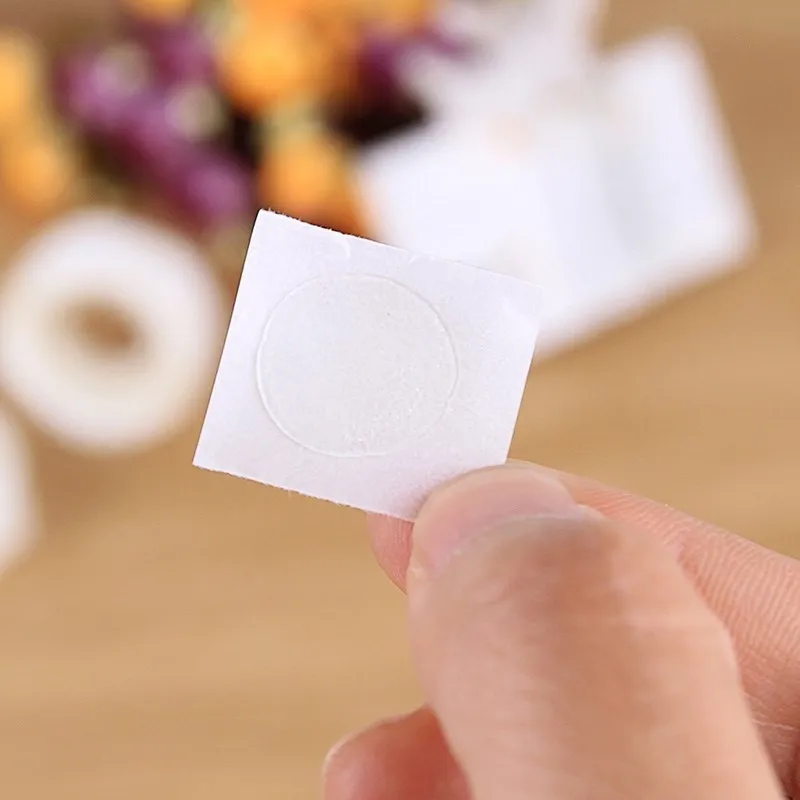 100 шт./рулон липкие двусторонние резиновые шары в горошек | Дом и сад