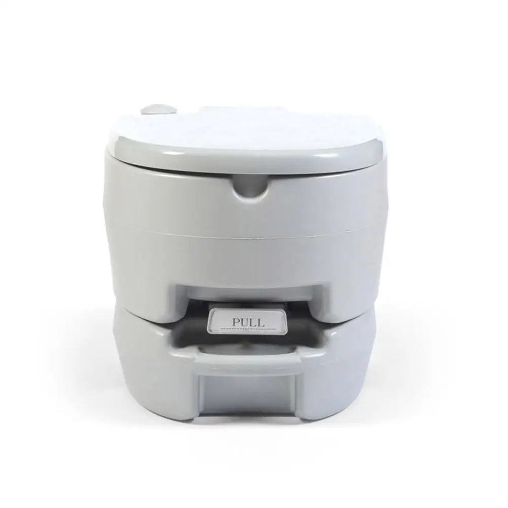 Портативный слив Туалет комод горшок для RV лодка Открытый путешествия Кемпинг