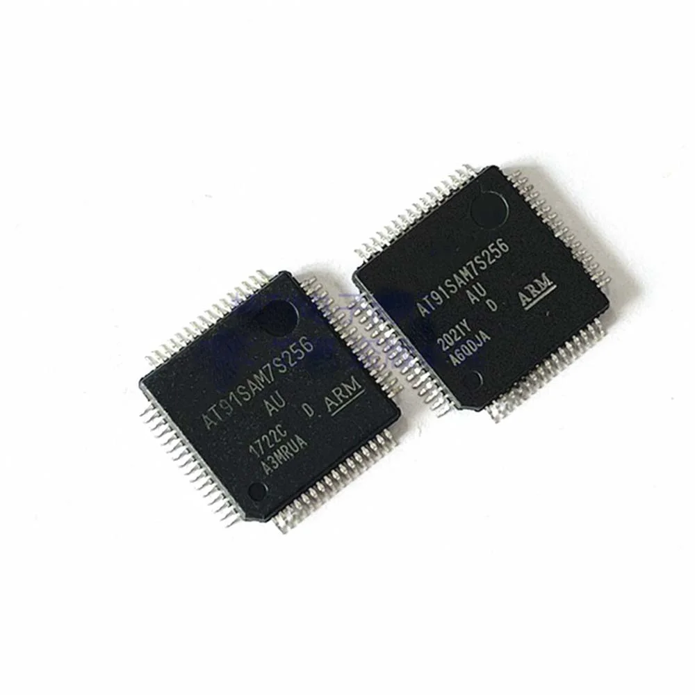 

1 шт., флэш-микроконтроллер QFP64 AT91SAM7S256 91SAM7S256