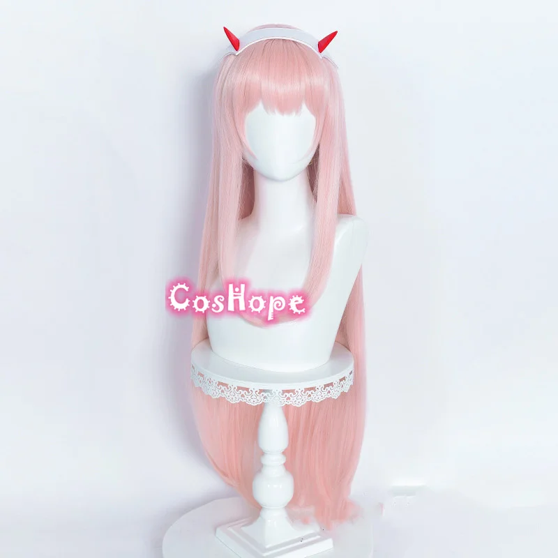 002 Косплей любимый в Фране женский парик для косплея 100 см Рождественский розовый