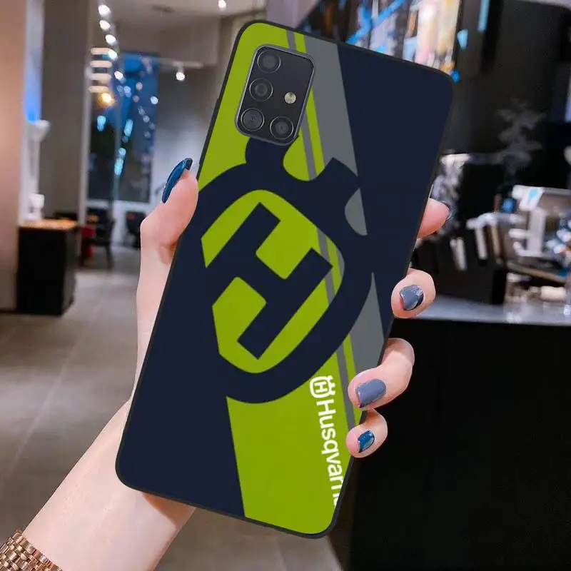 Мобильный чехол для Samsung Galaxy S21 Plus Ultra S20 FE в стиле мотоциклетного бренда "Husqvarnas M11 S8 S9 plus S10 5G lite 2020 on".