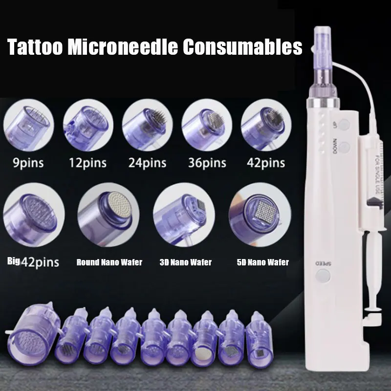 

Portable Elegant Dissolving Spot Microcrystal Needle For Nanocrystal Import Instrument Consumable