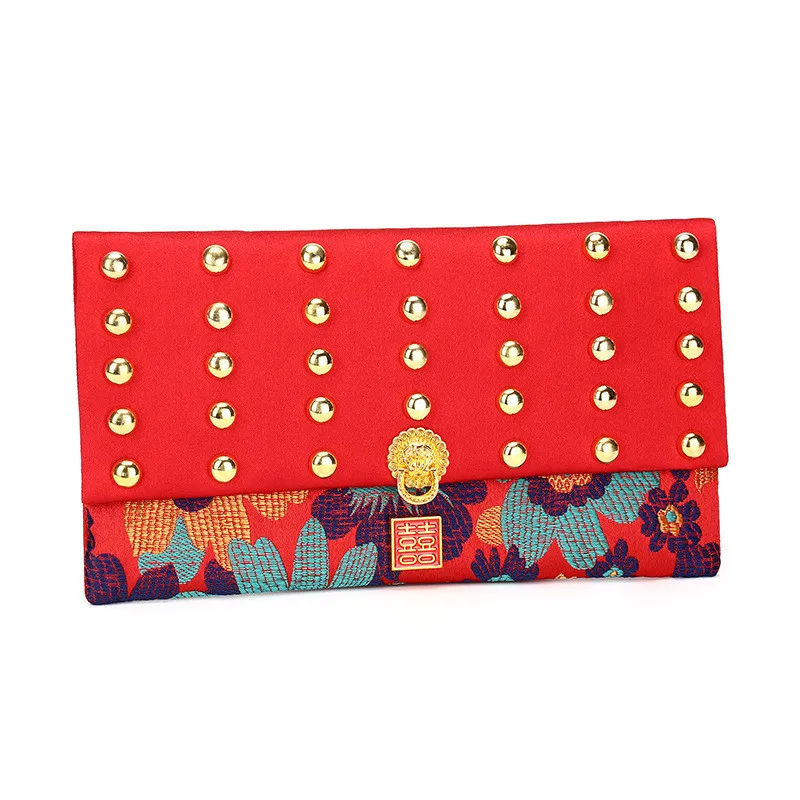 2 шт./лот китайский Ретро дизайн древних ворот креативная ручная вышивка