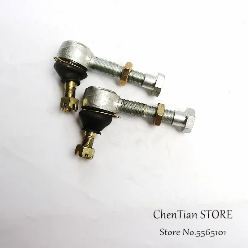 1 пара M10-M10 Наконечник поперечной рулевой тяги Наборы шаровой шарнир подходит для