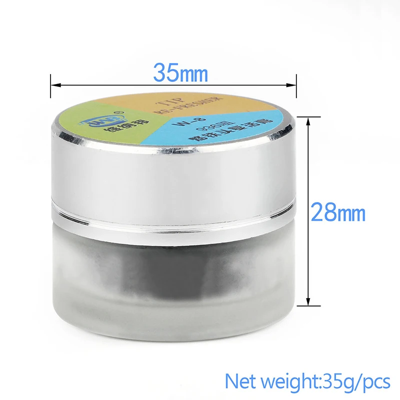 Бессвинцовый Электрический паяльник наконечник освежитель чистящая паста для