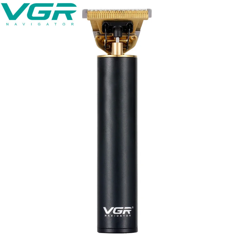 VGR Professional Hair Clipper Barber Trimmer for Men Cordless Edge Electric Cutting Machine Haircut Li-ion Battery | Бытовая техника
