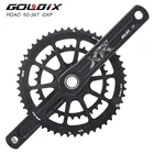 GOLDIX 22S20S kurbel 50-34T53-39T SRAM GXP дорожный складной fahrrad SHIMANOR7000R800058006800 breiten und schmalen kettenrad