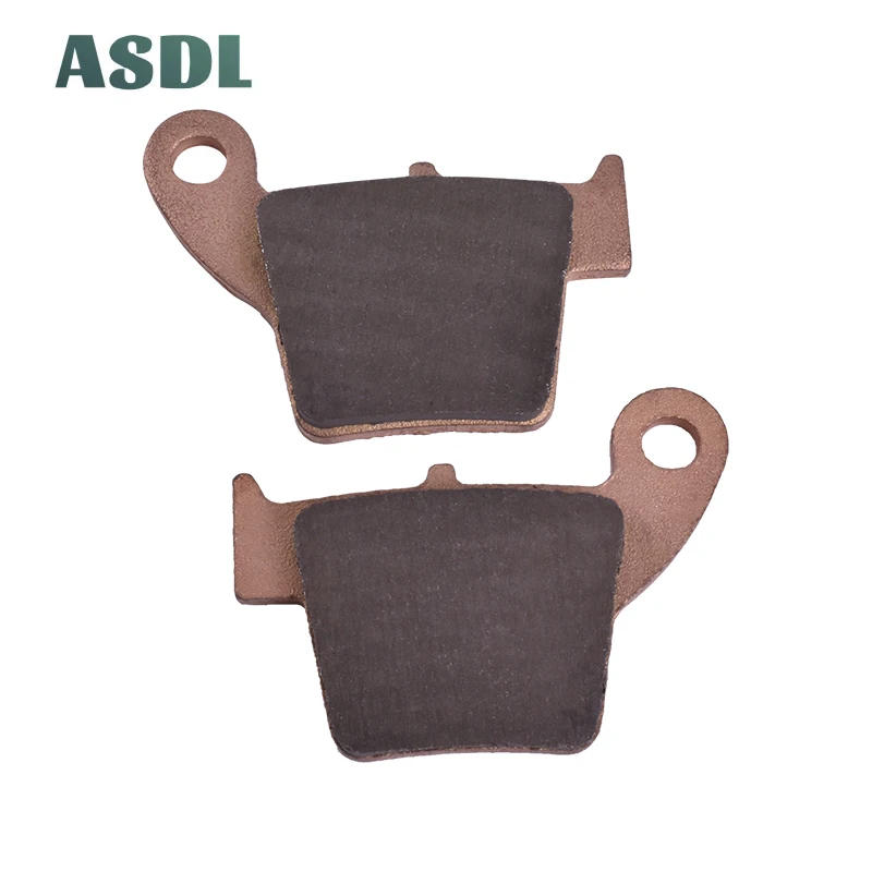 Задние тормозные колодки для мотоцикла Honda CR 125 250 R2/R3/R4/R5/R6/R7 CRF 150 450 R2 R9/RA/RB/RC/RD XRLD #