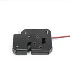 12 В постоянного тока, 2 А, мини-соленоид, электромагнитный шкаф управления, ящик замок для шкафчиков, защелка, нажимная конструкция