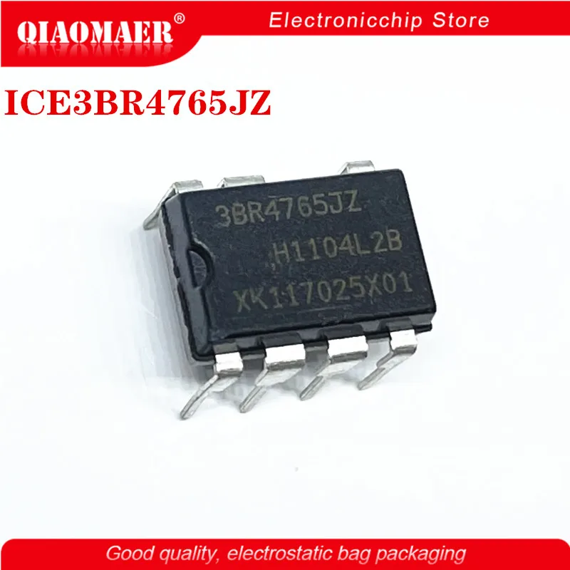 

5 шт. в партии, ICE3BR4765JZ 3BR4765 3BR4765JZ DIP7