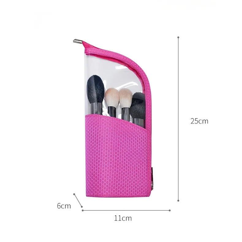 Подставка для косметических кистей пыленепроницаемый кисти макияжа
