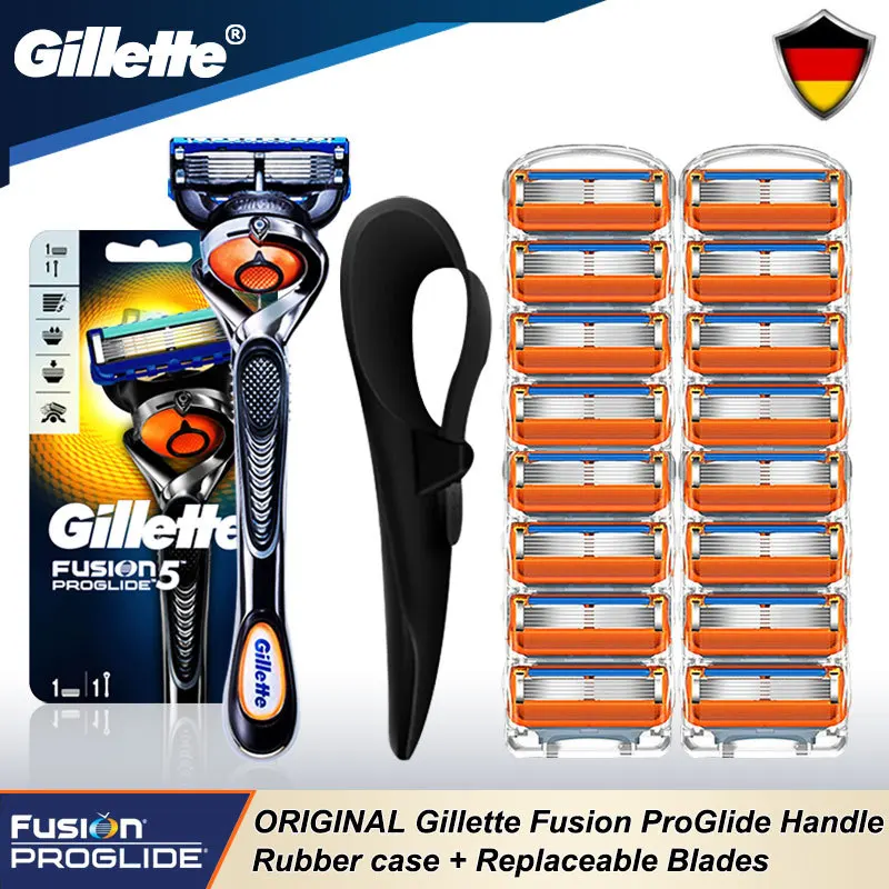 

Бритва Gillette Fusion Proglide Мужская, с 5-слойными кассетами