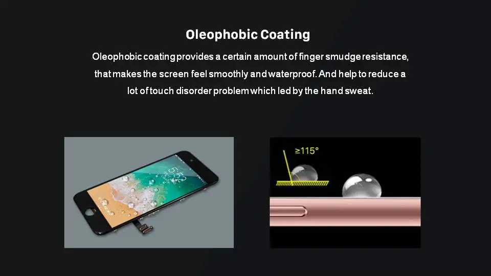 Улучшенный ЖК-дисплей для iPhone 6, 6s, 7, 8 plus, сенсорный экран, замена дигитайзера, сборка, без битых пикселей, лучший цвет