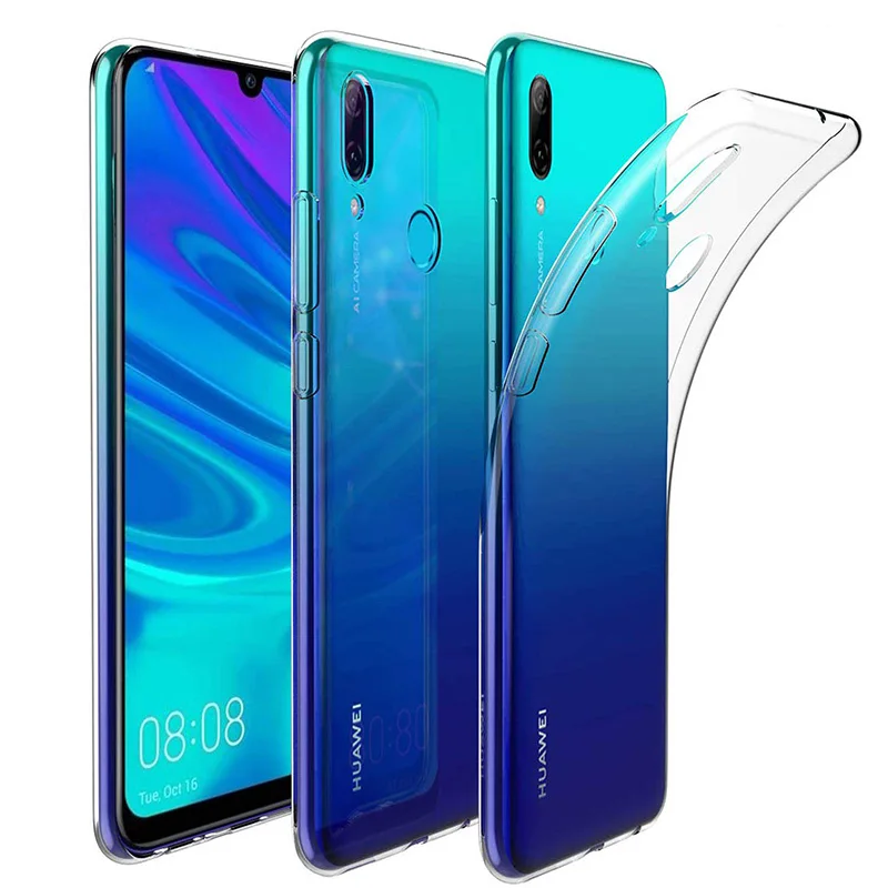 Полностью Защитный Прозрачный чехол для телефона Huawei Honor 10 Lite Honor10Lite мягкий