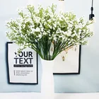 1 шт. белые дышащие цветы для малышей искусственная Гипсофила DIY Цветочные Свадебные Цветочные букеты Свадебный домашний Декор цветок