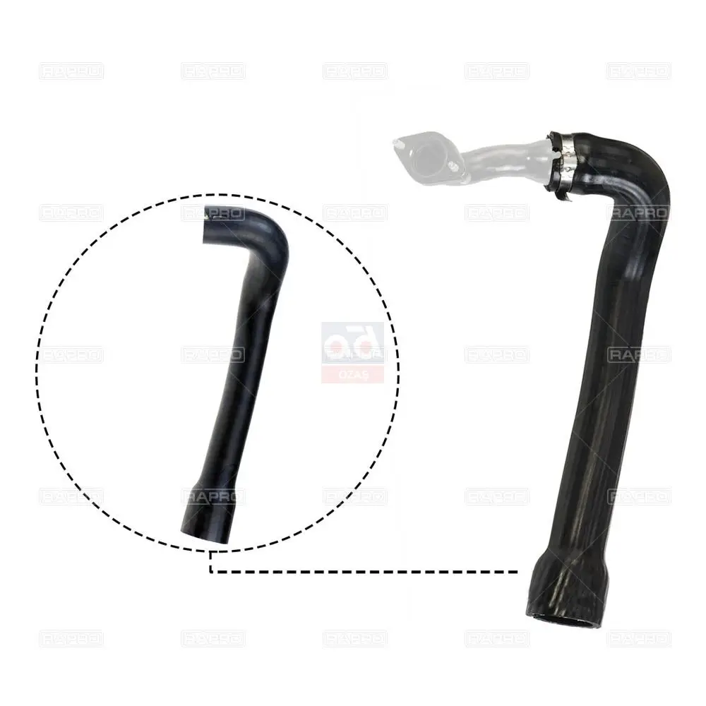 

RAPRO-11529 TURBO HOSE 09 DOBLO 1.3mjt