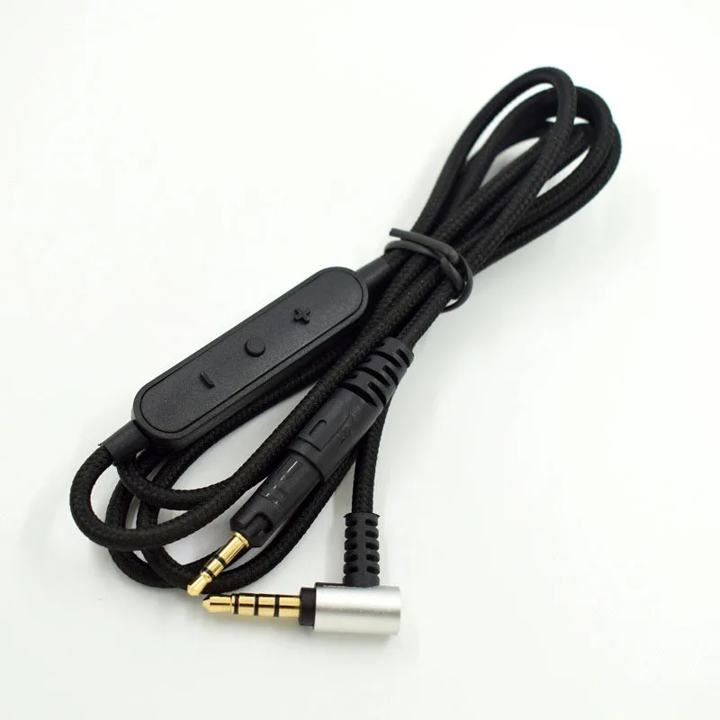 Замена аудио кабель для Audio Technica ATH M50X M40X Sennheiser HD598 HD518 наушники громкости