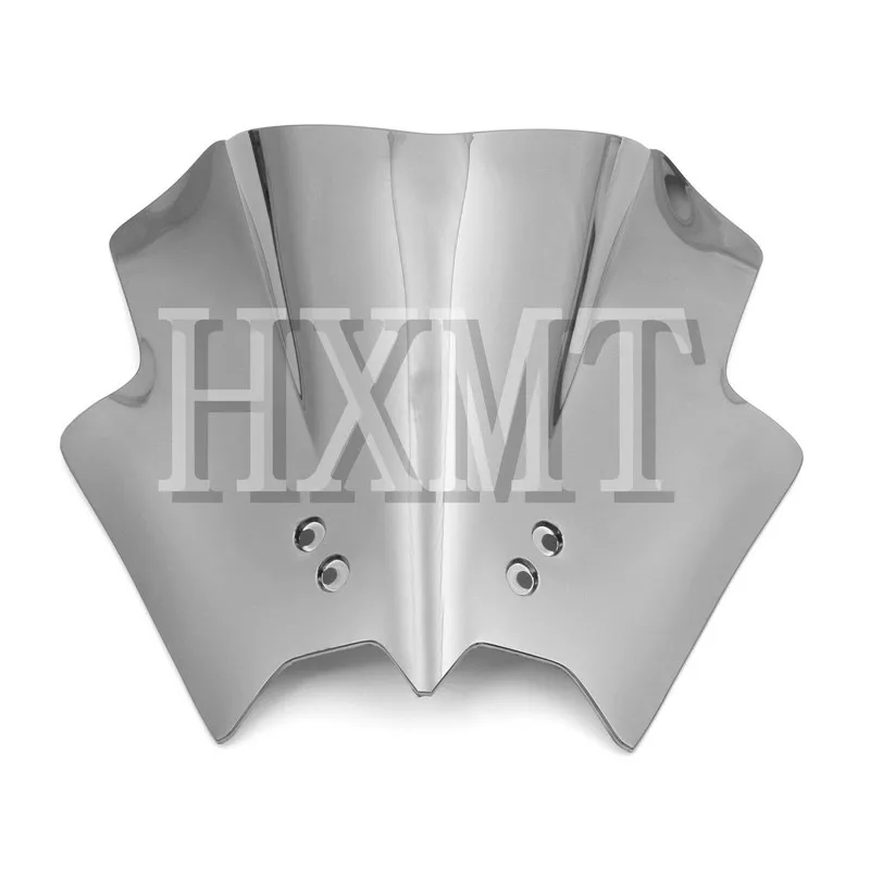 Для KTM DUKE 125 200 390 черный KTM390 KTM200 KM125 2012 2013 мотоциклетное ветровое стекло дымчатое лобовое стекло