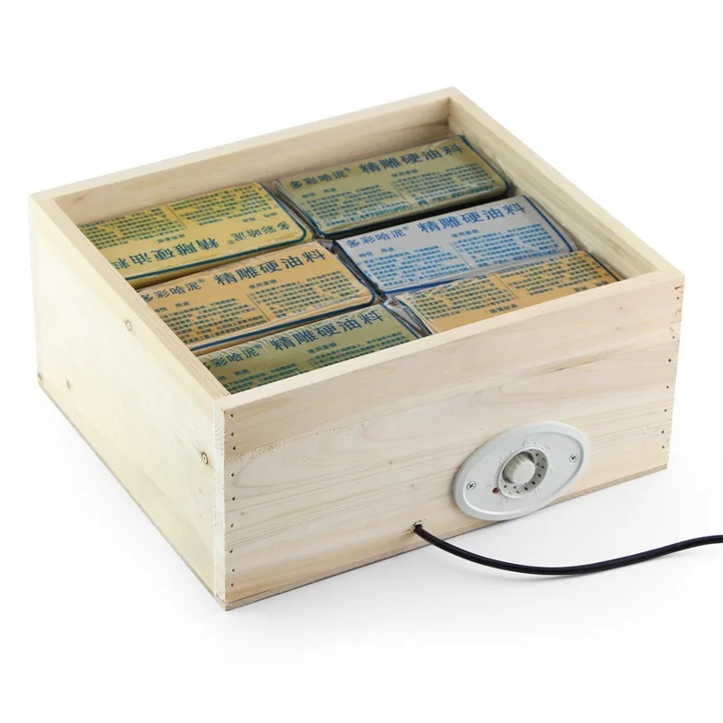 1 шт. керамика и s глина для размягчения коробки духовки промышленные глиняные