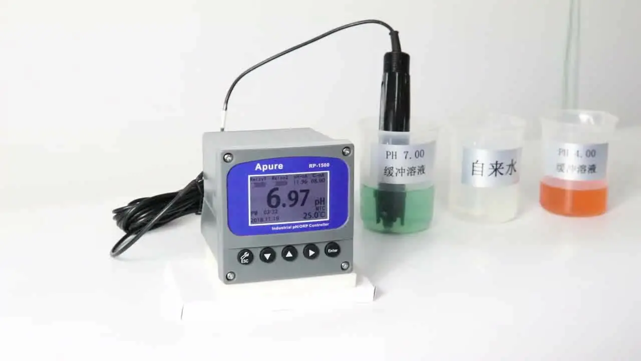 

Industrial pool oem RS485 4-20mA water quality probe ph sensor