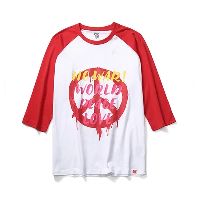 Летняя футболка с буквенным принтом из 100% хлопка женская коротким рукавом