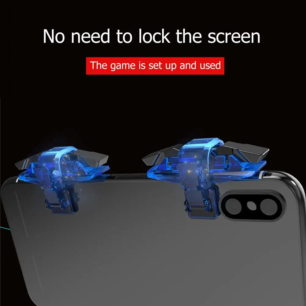 2 шт. портативный игровой контроллер для PUBG X7|Джойстики| |