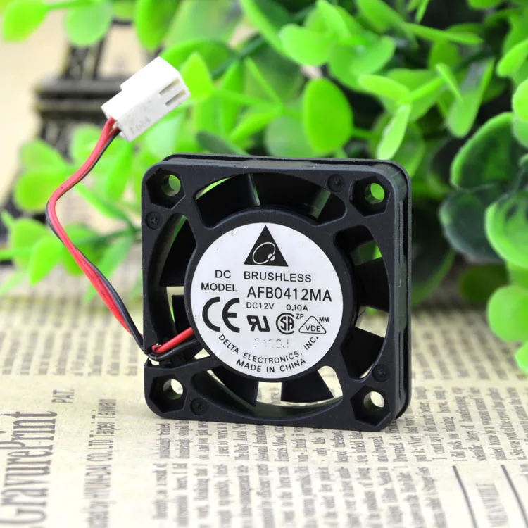Новый AFB0412MA 4 см 4010 DC12V 0.10A защитное охлаждение двигателя