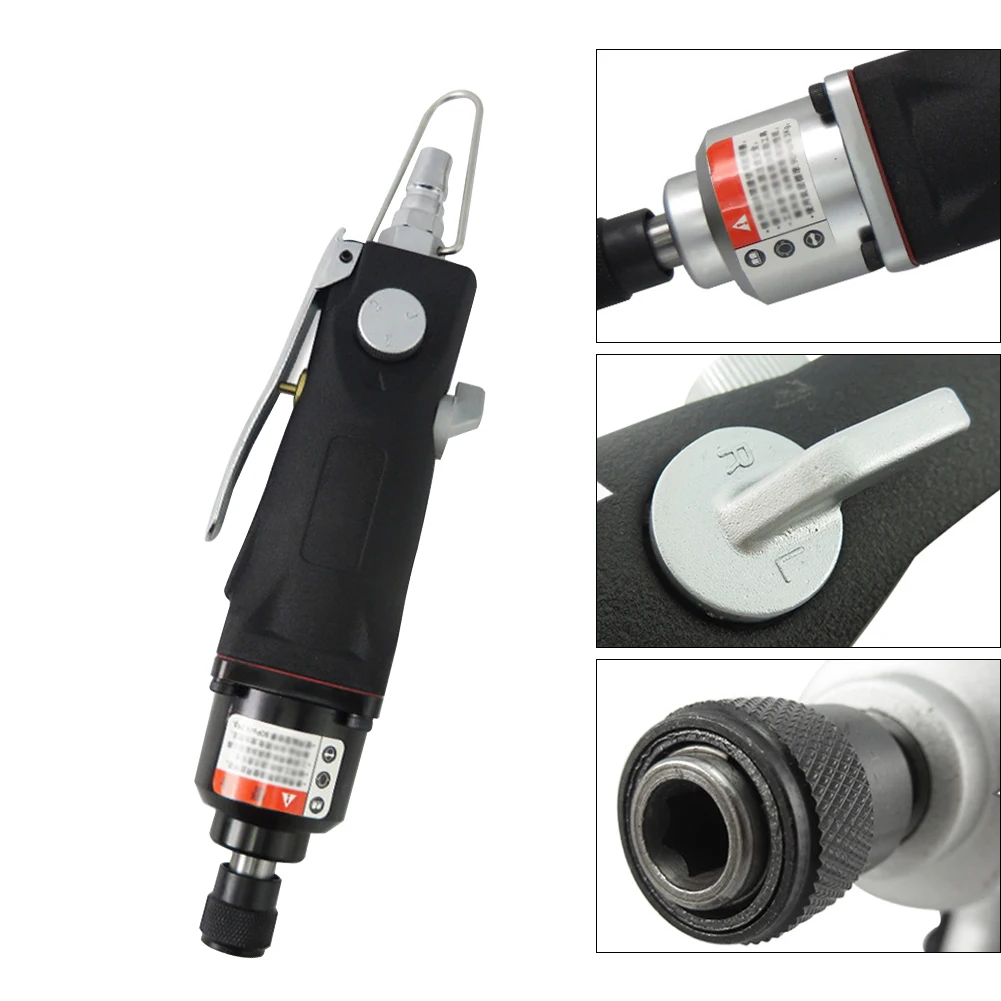 Мини ручной полуавтоматический Тип сцепления Пневматическая прямая отвертка