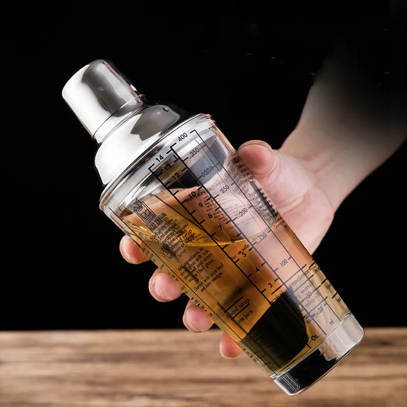 Шейкер коктейльный для барной вечеринки 400/700 мл|Шейкеры коктейлей| |