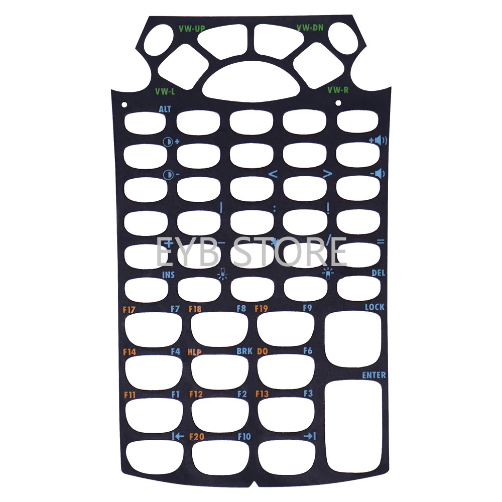 

10Pcs (53-Key, VT Emulator) Keypad Plastic Cover for Motorola Symbol MC9094-K