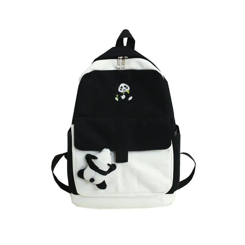 Женский школьный рюкзак в Корейском стиле студенческом простой ins