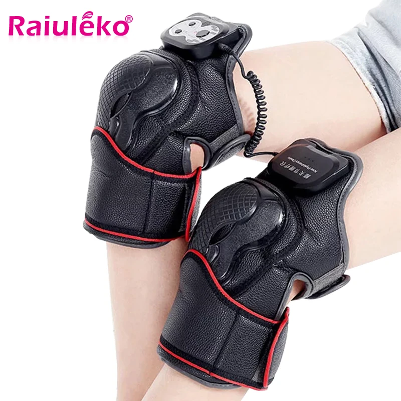 Murah Lutut Electric Magnetic Getaran Pemanasan Pijat Sendi Fisioterapi Arthritis Pemijatan Pain Relief Rehabilitasi Peralatan