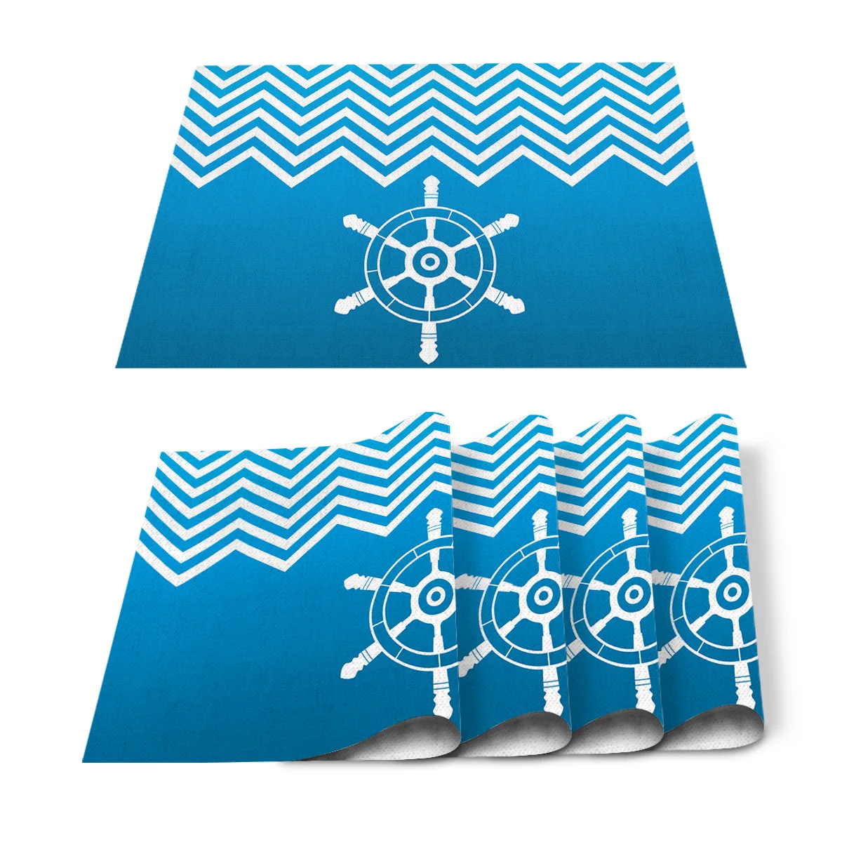 Настольная дорожка с волнистым и рулевым узором современные свадебные украшения