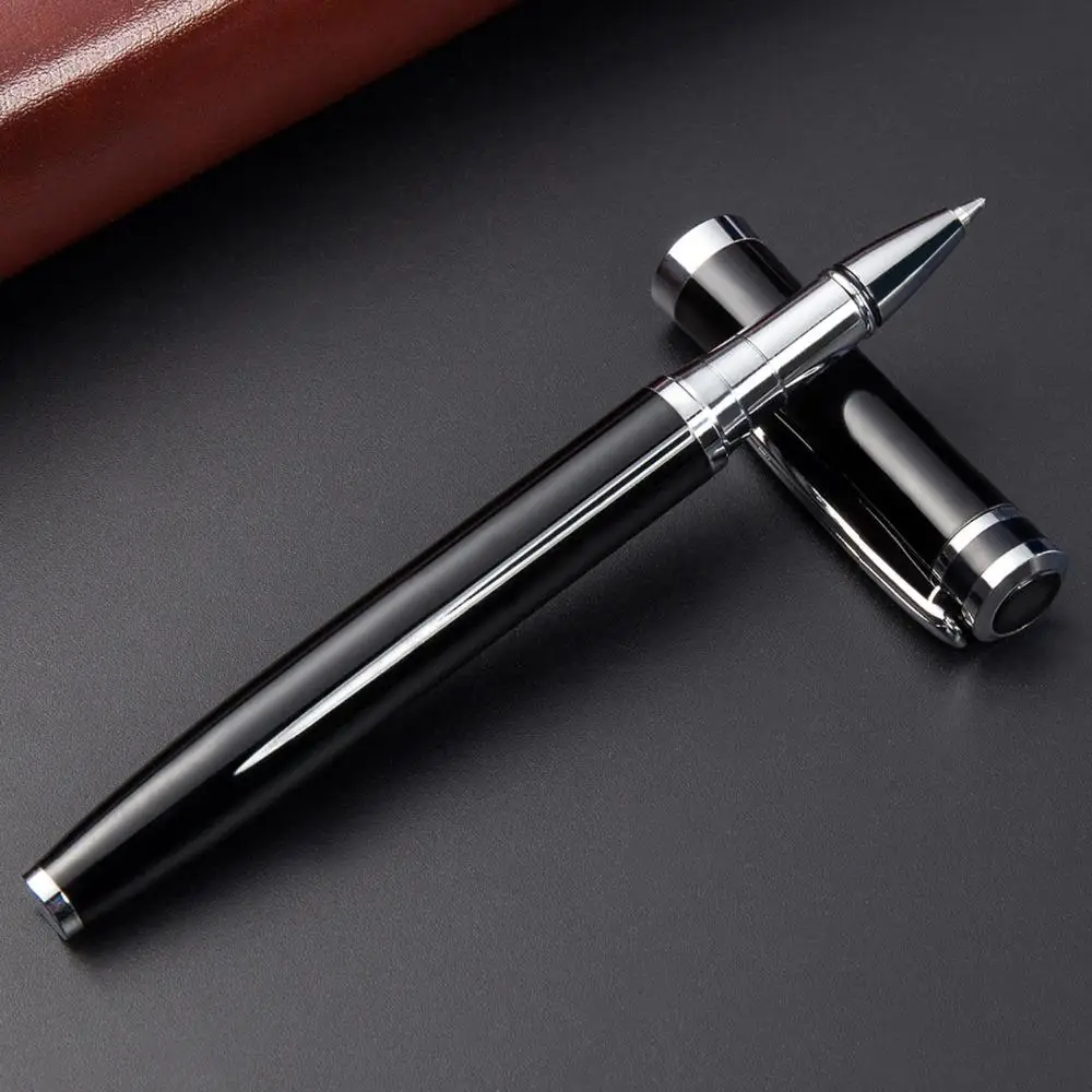 

Metal Ballpoint Pen Men Women Signature Ballpoint Pens Business Writing Tools Pen Office School Stationery Student Gifts