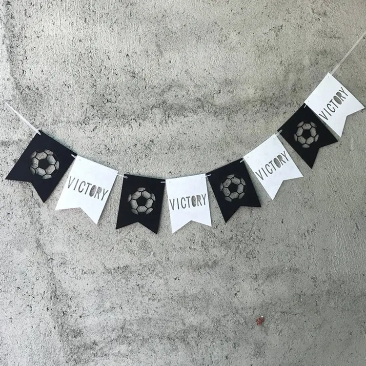 

Random Alphabet Tag Banner Children Birthday Party Party Decoration Decoration Fishtail Pull Flag Retro Fabric Home Decoration