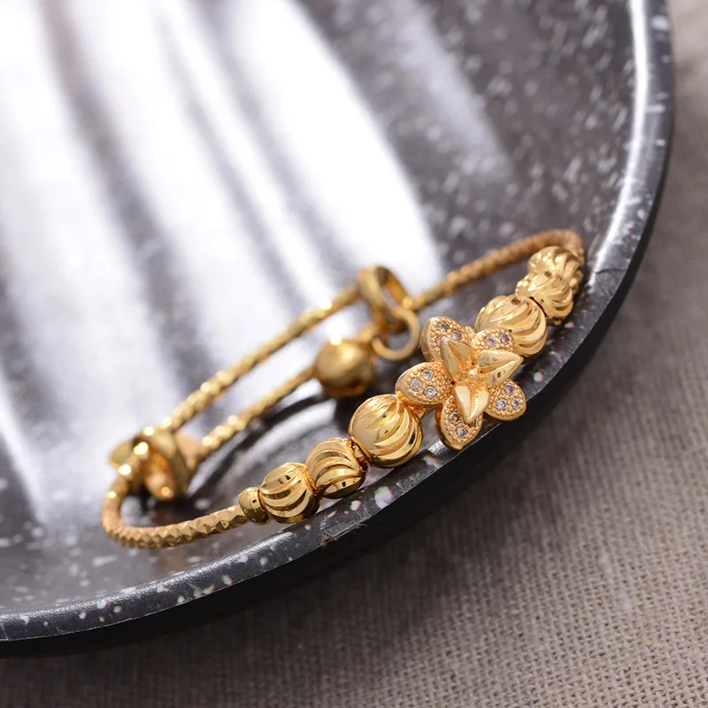 1 шт. золотые ювелирные браслеты для мальчиков и девочек | Украшения аксессуары