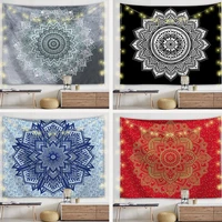bohemian style new mandala tapestry tapestry living room bedroom background wall decoration cloth