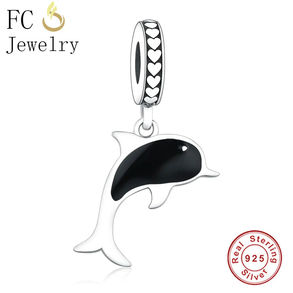 FC ювелирные изделия Fit оригинальный Pandora Шарм Браслет Стерлинговое Серебро