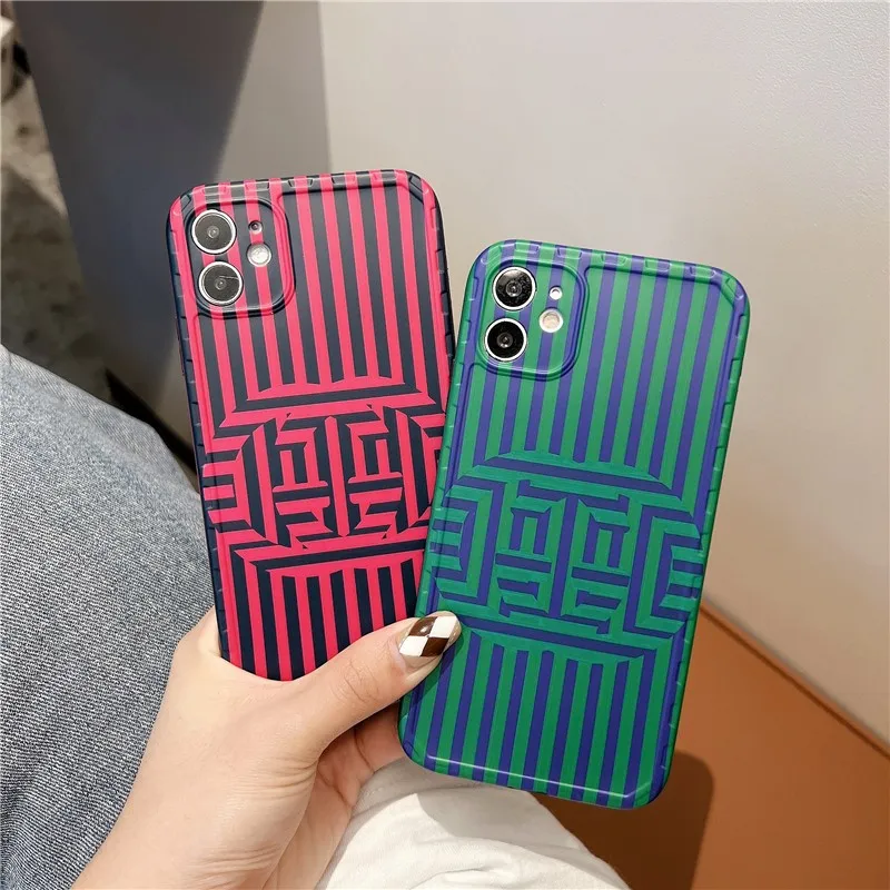 

Creativity Geometry Diamond Pattern Couple's Soft Case For Iphone 11 12 13 Pro Max 7 8 Plus Xr X Xs Se 2020 Iphone Cover Fundas