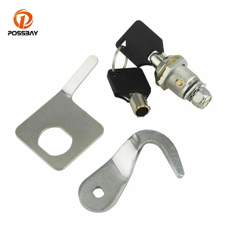 

1 Set Motorcycle Tour Pak Pack Trunk Lock Key Kit Replacement Parts for Harley Touring FLHT FLHR FLHX 2009 2010 2011 2012 2013