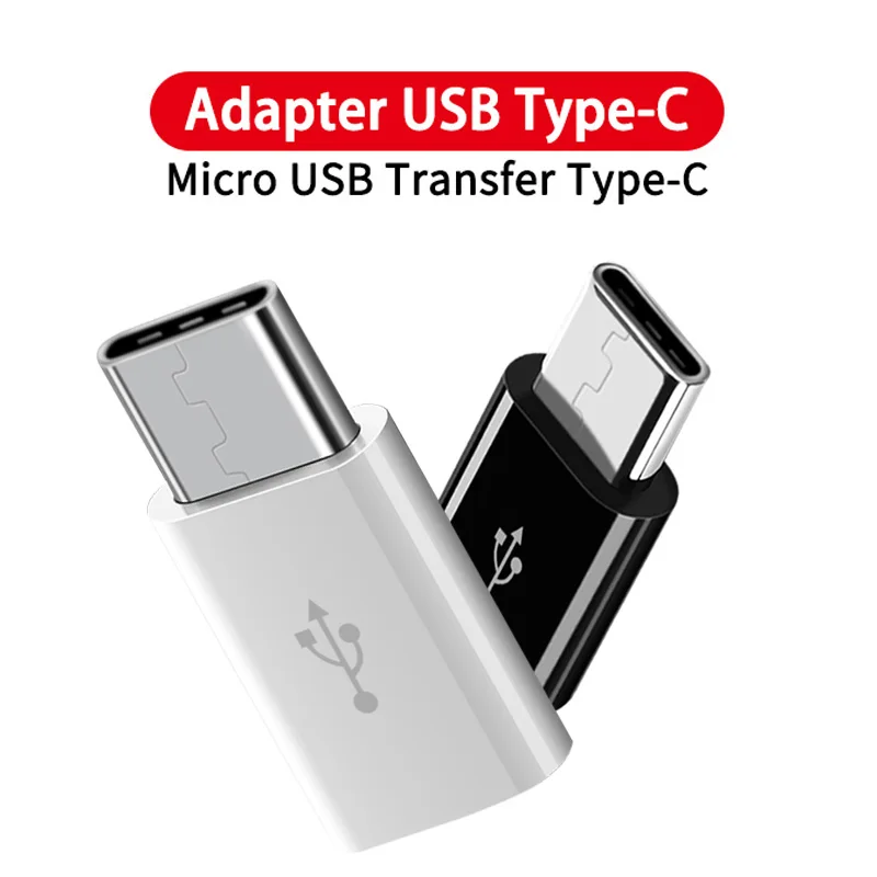 ANMONE адаптер Micro USB Женский к USBC Мужской конвертер для huawei mate 20 Pro P20 P30 Xiaomi samsung Micro Usb к type-C зарядное устройство
