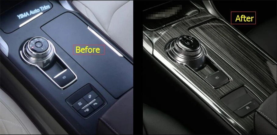 Lapetus Высокое качество для Ford Mondeo/Fusion 2013 2014 2015 2016 киоски из нержавеющей стали