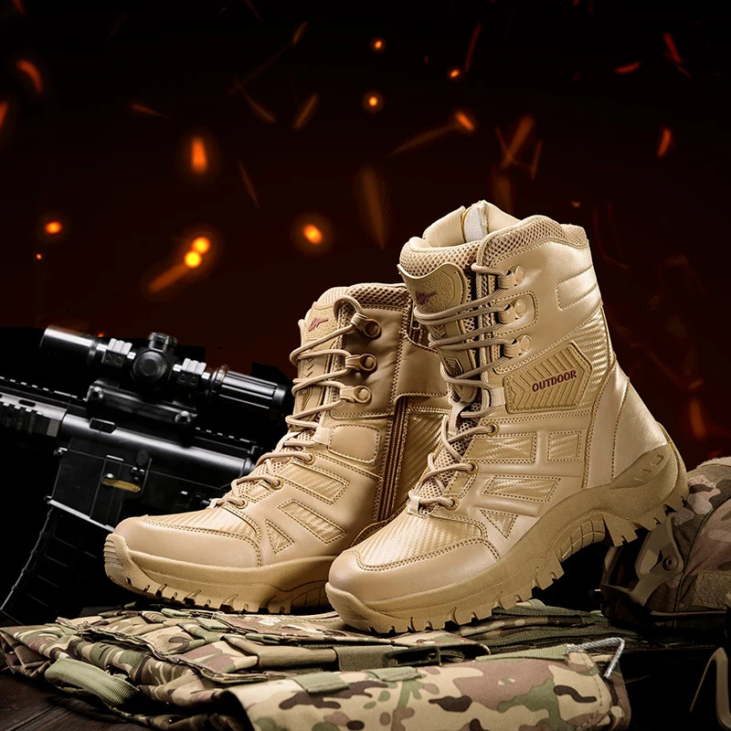 

on shoe High boots men invierno winter 2020 slip leather 45 sport male altos man hombre footwear size hop sneakers chinese mens